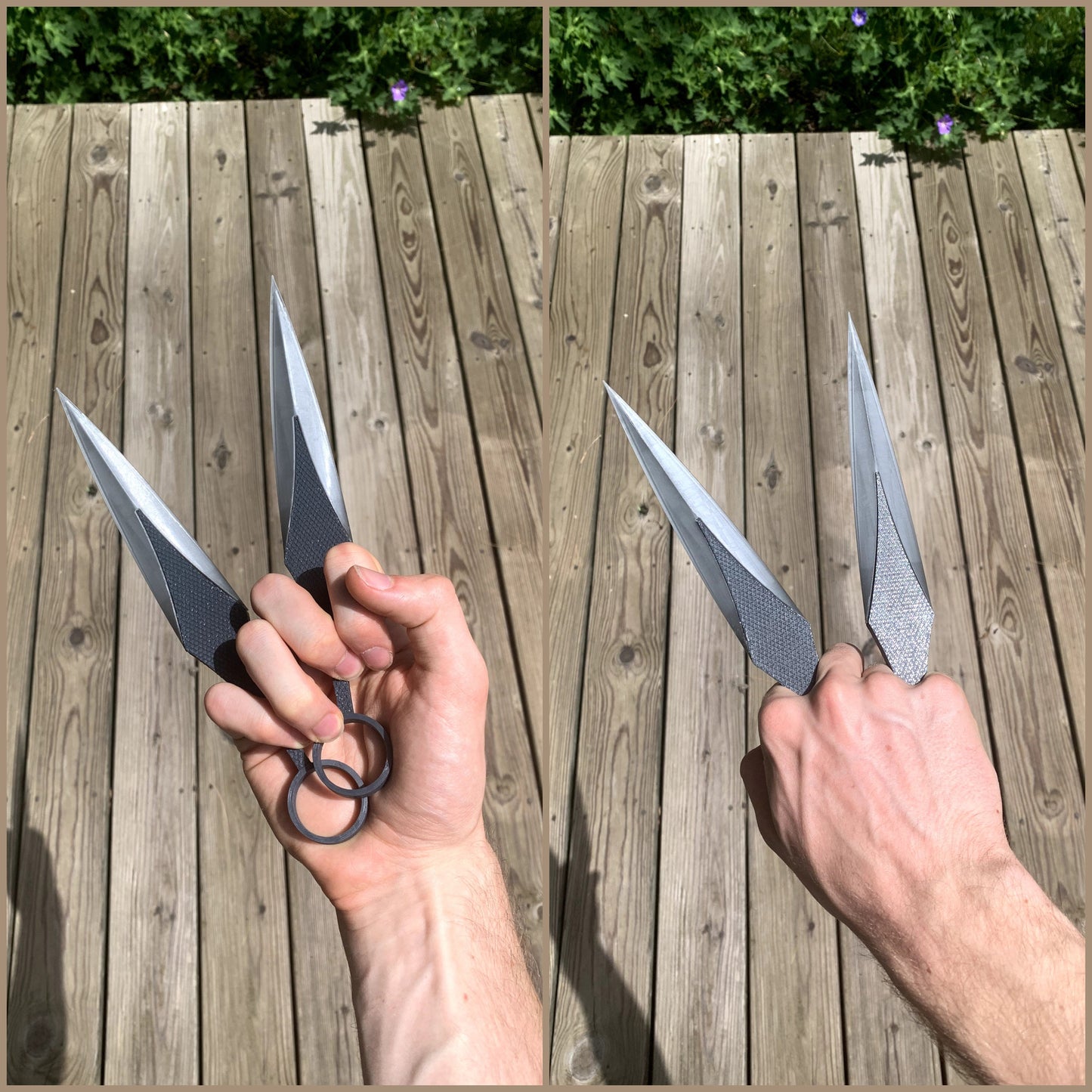 Assassin Dagger Knife Kunai Cosplay Replica