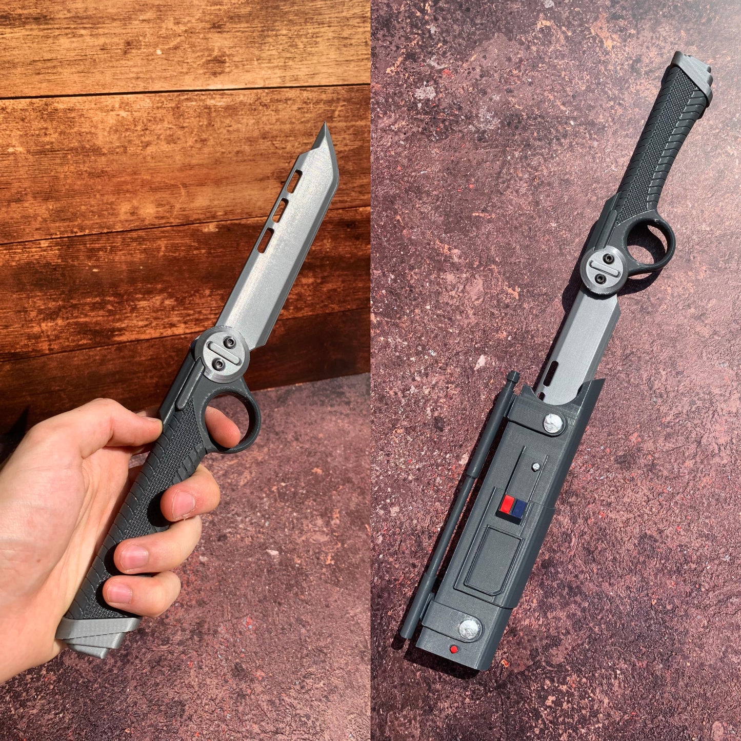 Vibroblade Cosplay Replica Prop