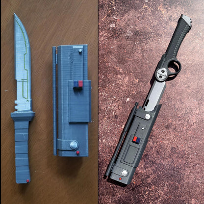 Vibroblade STL Files