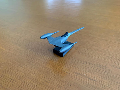 Mando's N-1 Starfighter Car Dashboard Drift Ornament