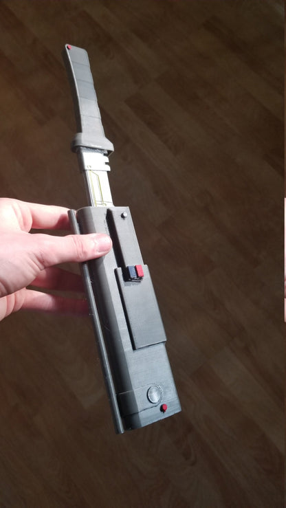 Bad Batch Hunter Knife Vibroblade Cosplay Replica Prop