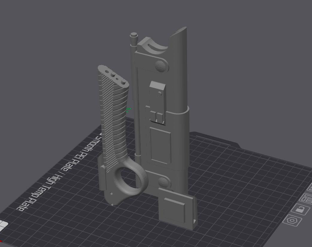 Vibroblade STL Files