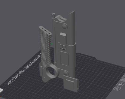 Vibroblade STL Files