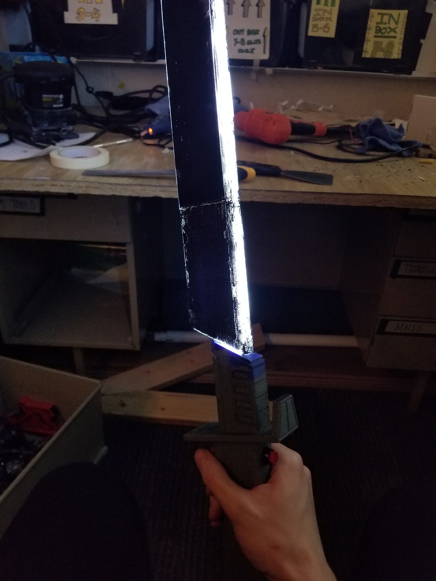 The Darksaber 3D model STL files for 3D printing