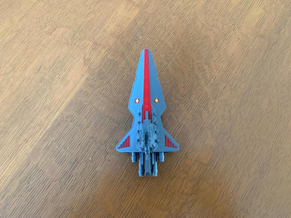 Red Star Destroyer Car Dashboard Drift Ornament