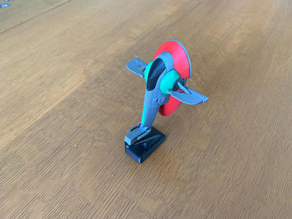 Boba Starship Car Dashboard Drift Ornament