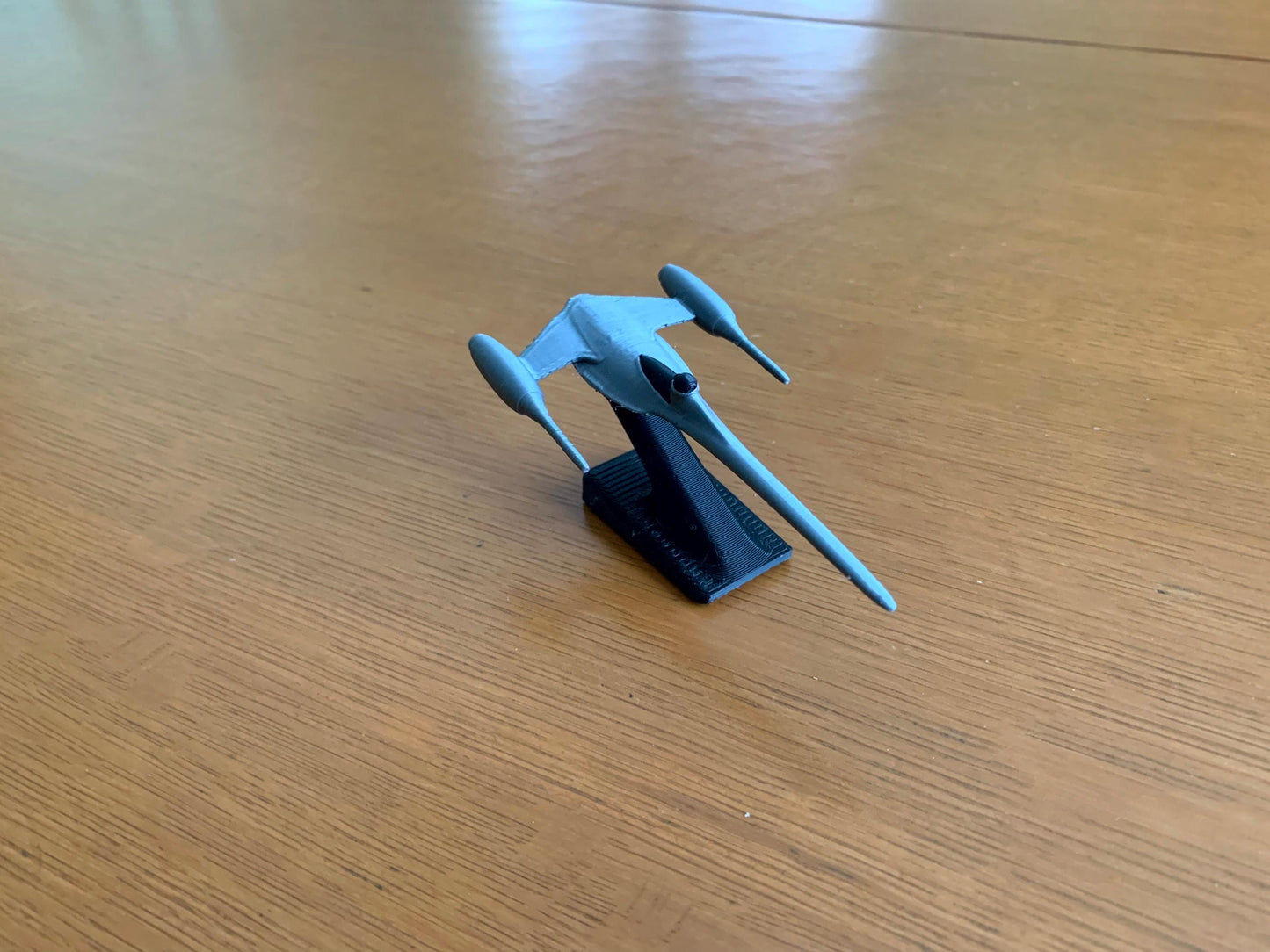 Mando's N-1 Starfighter Car Dashboard Drift Ornament