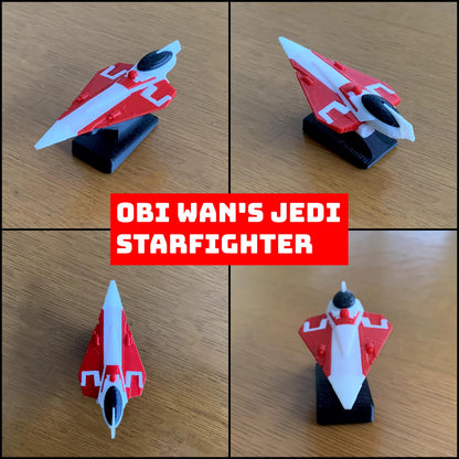 Starship Car Dashboard Drift Ornaments