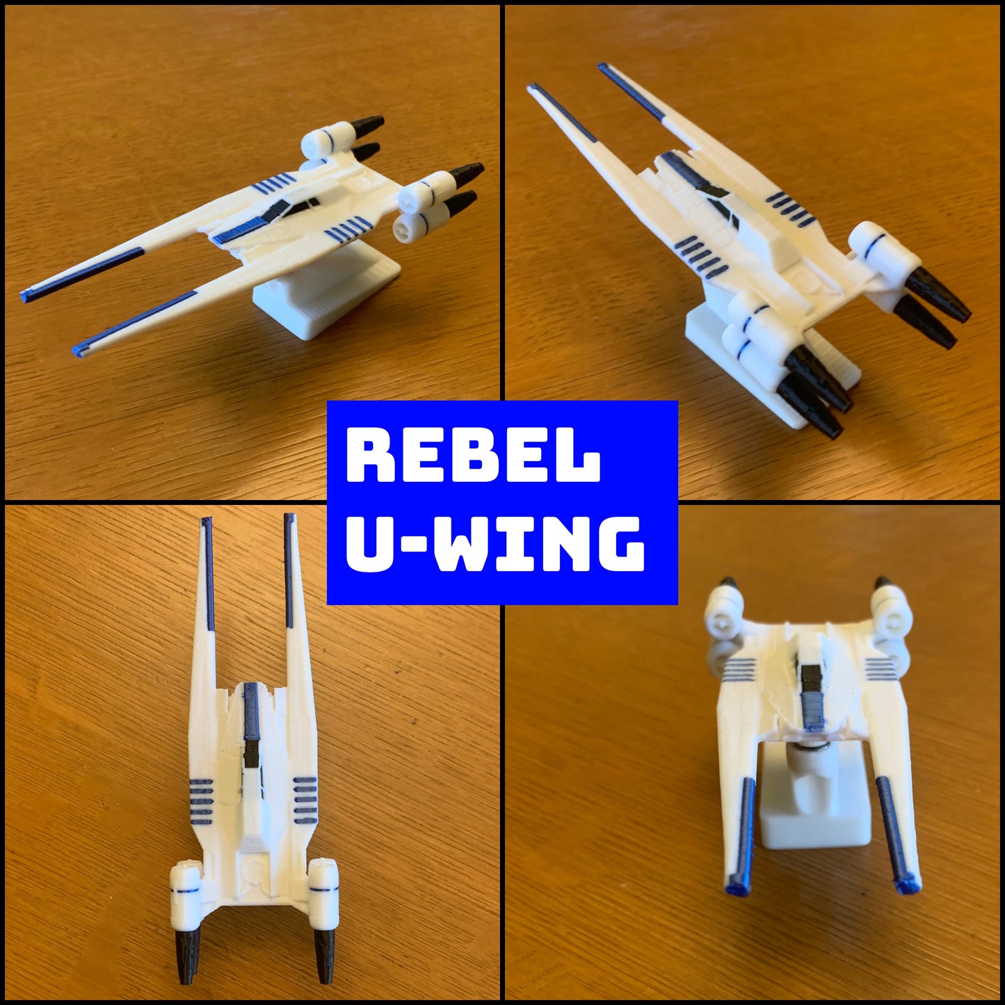 Starship Car Dashboard Drift Ornaments