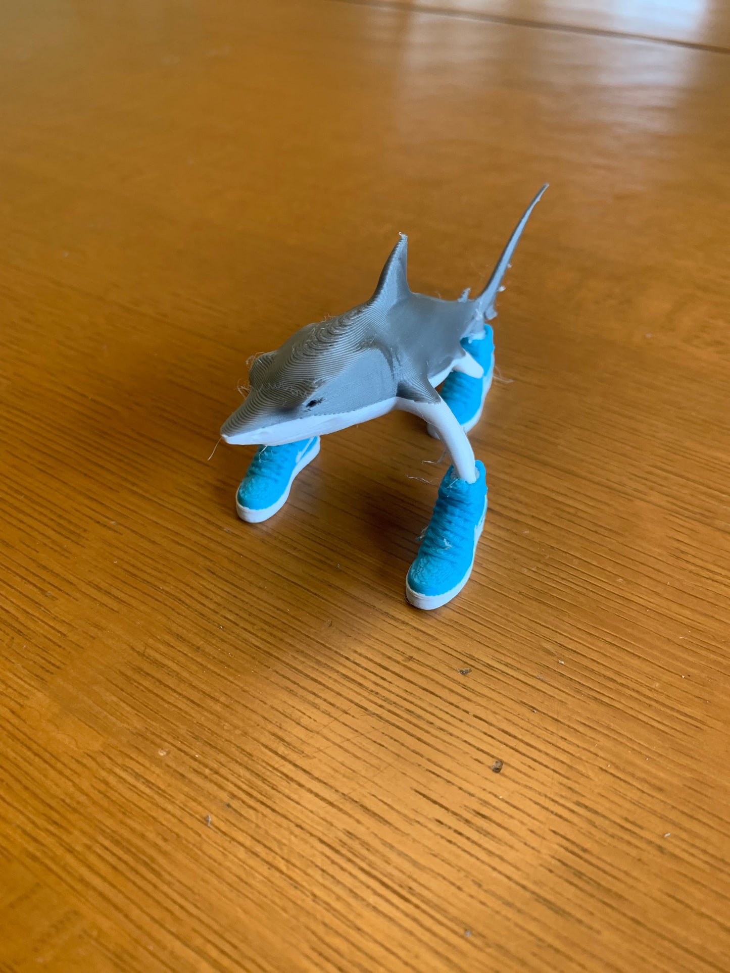 Tralalero Tralala Meme Shark Desk Toy
