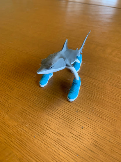 Tralalero Tralala Meme Shark Desk Toy