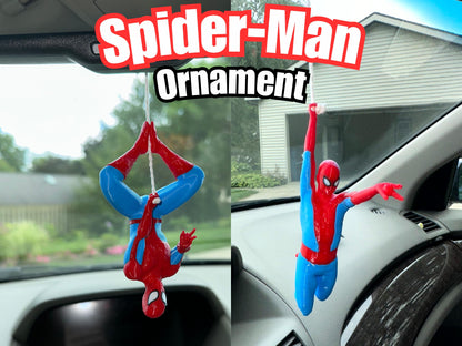 Spider-Man Car Mirror Ornament Charm