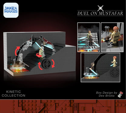 Anakin VS Obi Wan Kinetic Sculpture Instructions