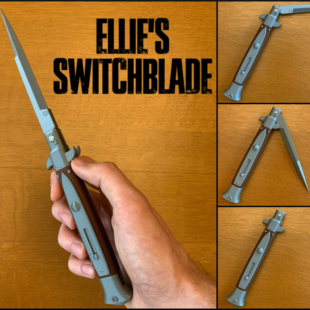 Ellie Knife Replica Prop – JakeMakes