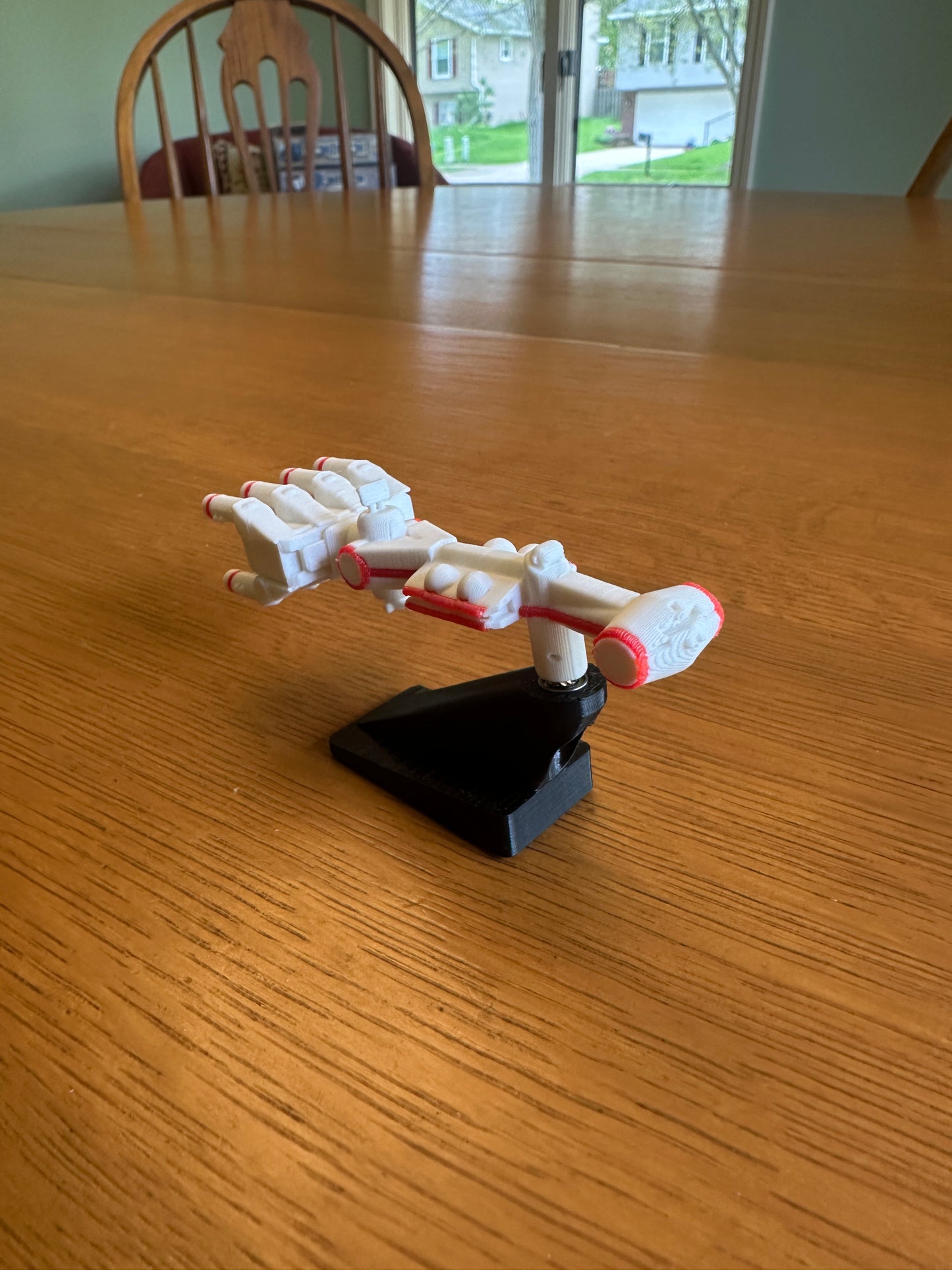 Tantive Car Dashboard Drift Ornament
