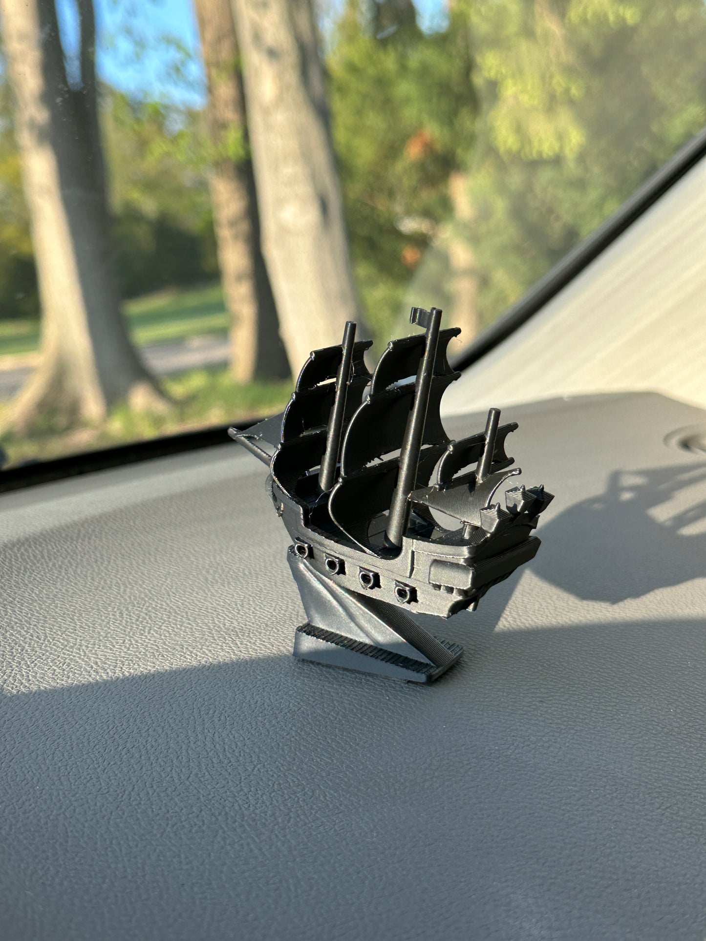 Pirate Ship Car Dashboard Drift Ornament