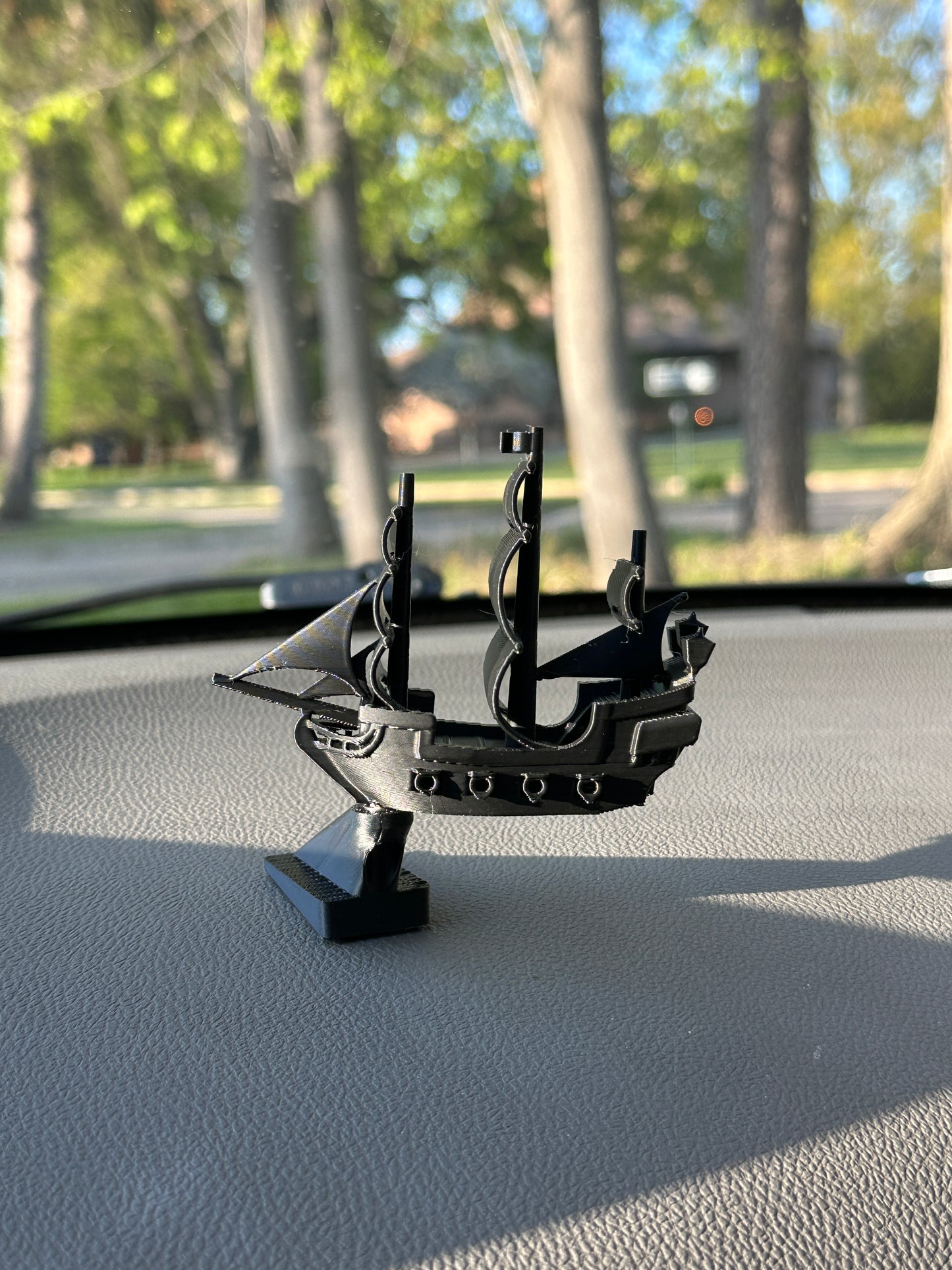 Pirate Ship Car Dashboard Drift Ornament