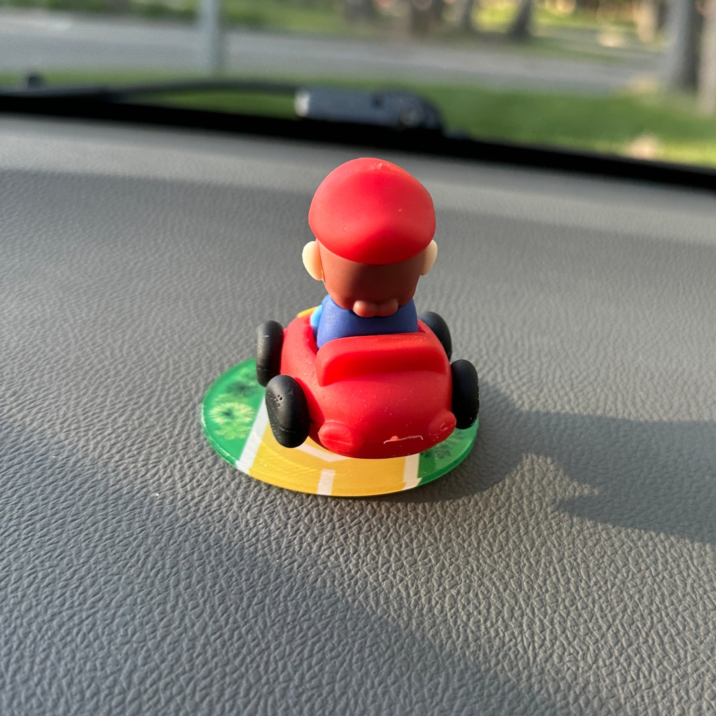 Plumber Kart Dashboard Drift Ornaments