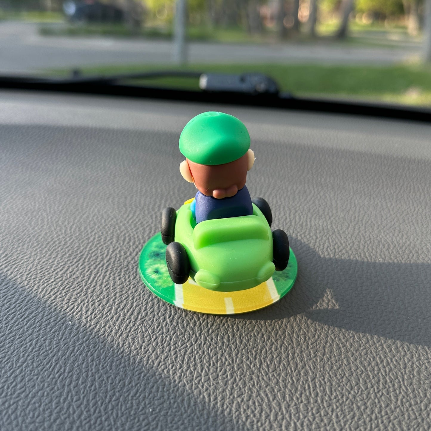 Plumber Kart Dashboard Drift Ornaments