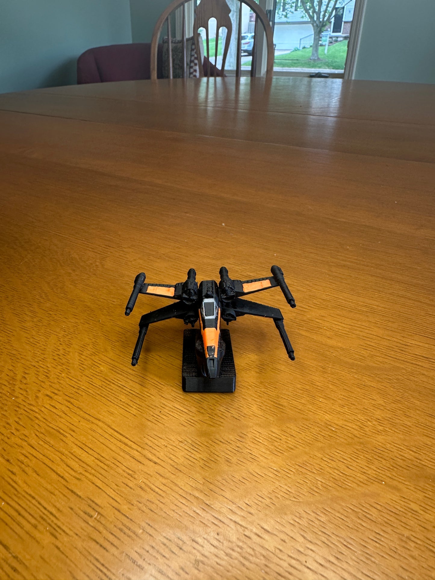 Poe X Wing Car Dashboard Drift Ornament