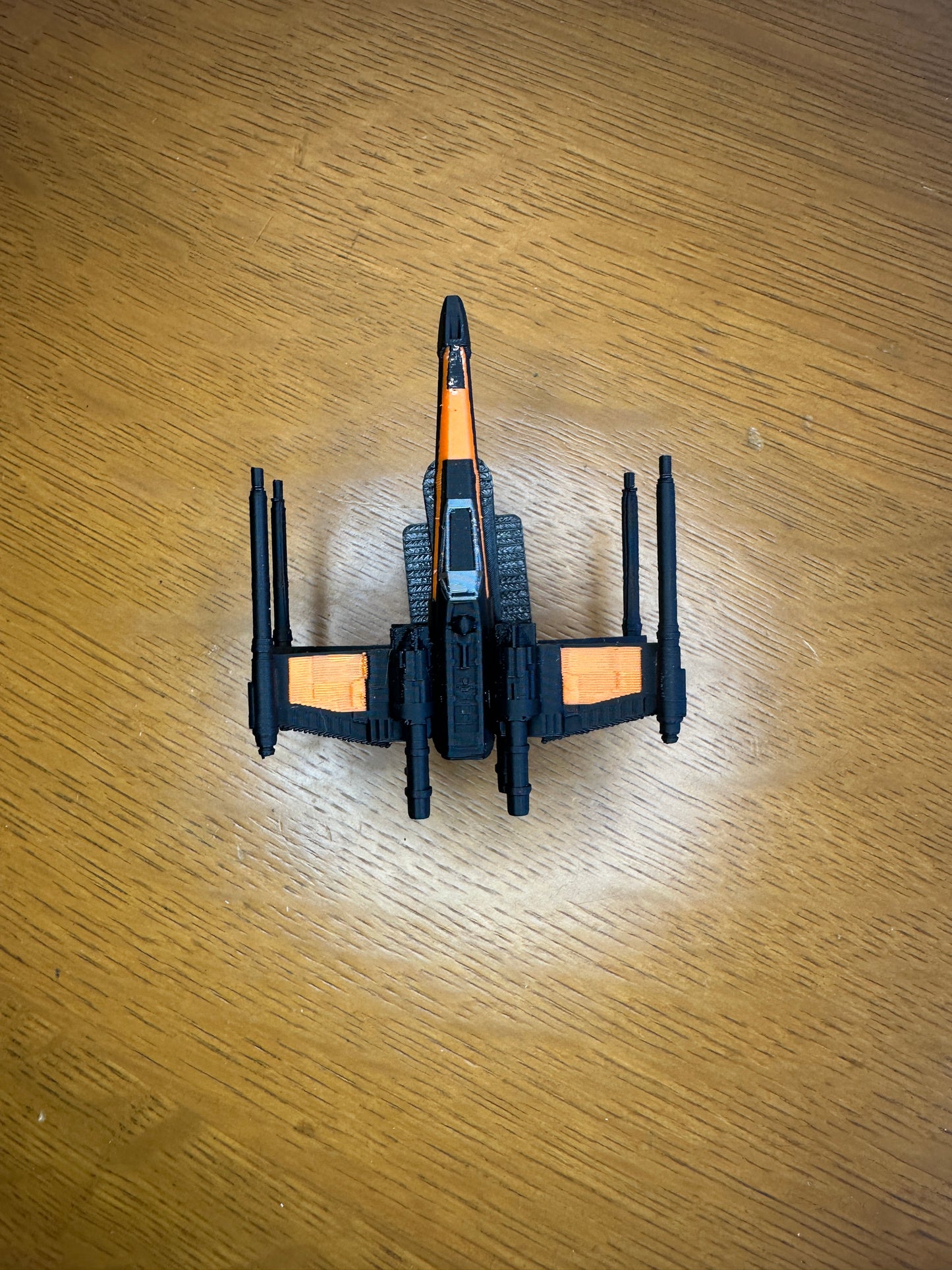 Poe X Wing Car Dashboard Drift Ornament
