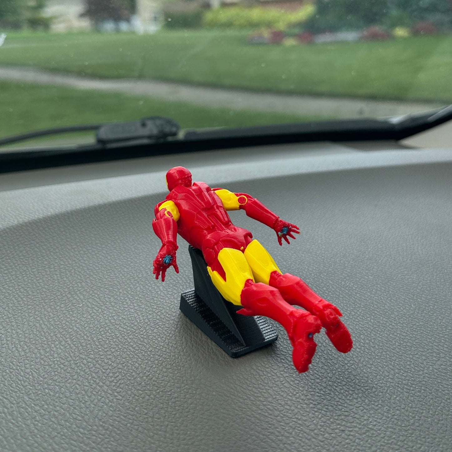 Superhero Dashboard Drift Ornaments