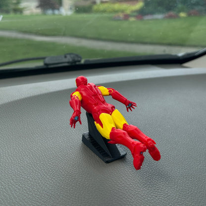 Superhero Dashboard Drift Ornaments