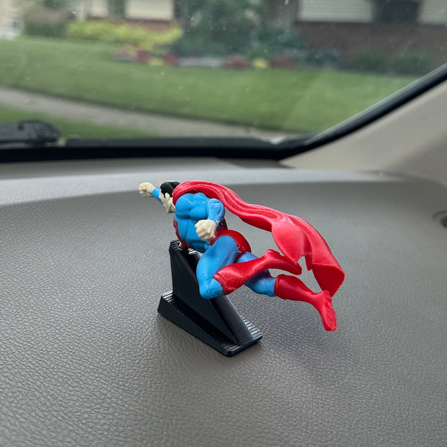 Superhero Dashboard Drift Ornaments