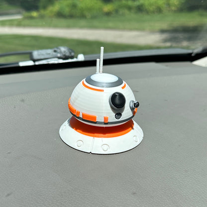 Droid Car Dashboard Companion with Spinning Head