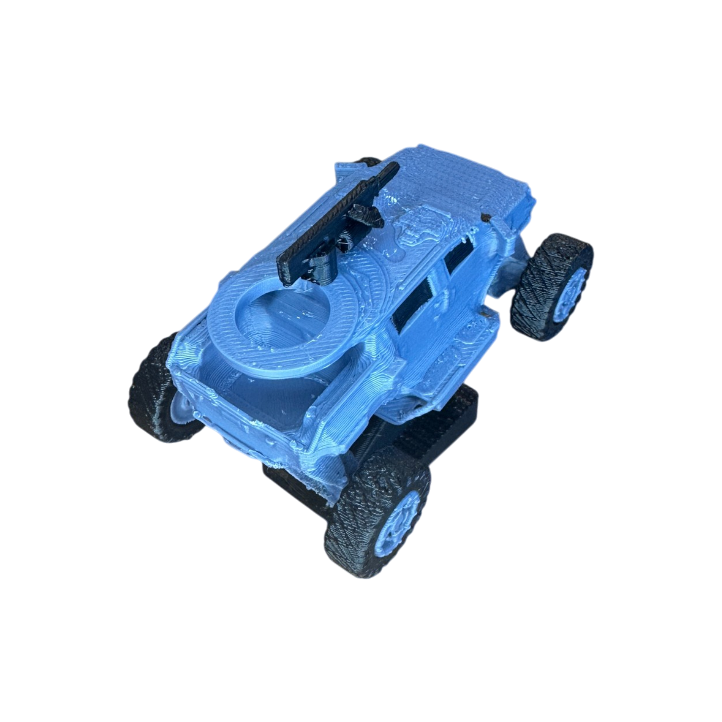 Hell Divers FRV Dashboard Drift Ornament - Gaming Car Decoration