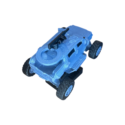 Hell Divers FRV Dashboard Drift Ornament - Gaming Car Decoration