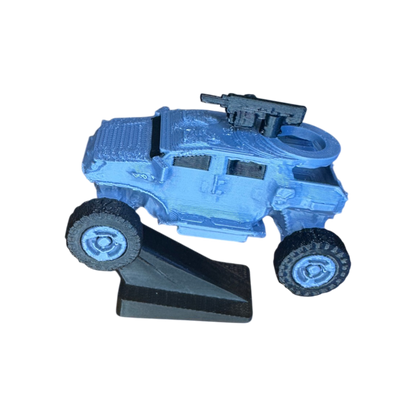 Hell Divers FRV Dashboard Drift Ornament - Gaming Car Decoration
