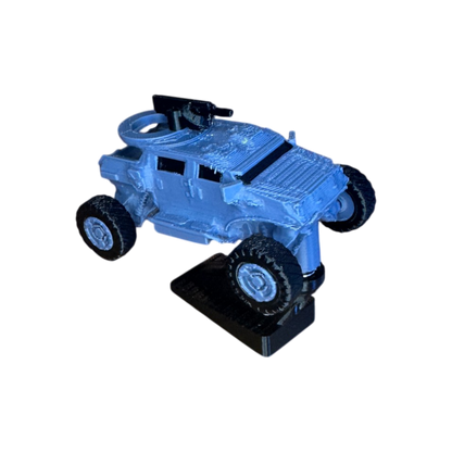 Hell Divers FRV Dashboard Drift Ornament - Gaming Car Decoration