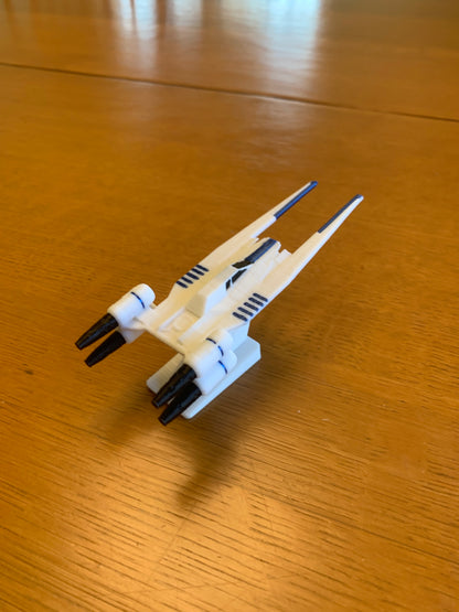 U-Wing Starfighter Car Dashboard Drift Ornament