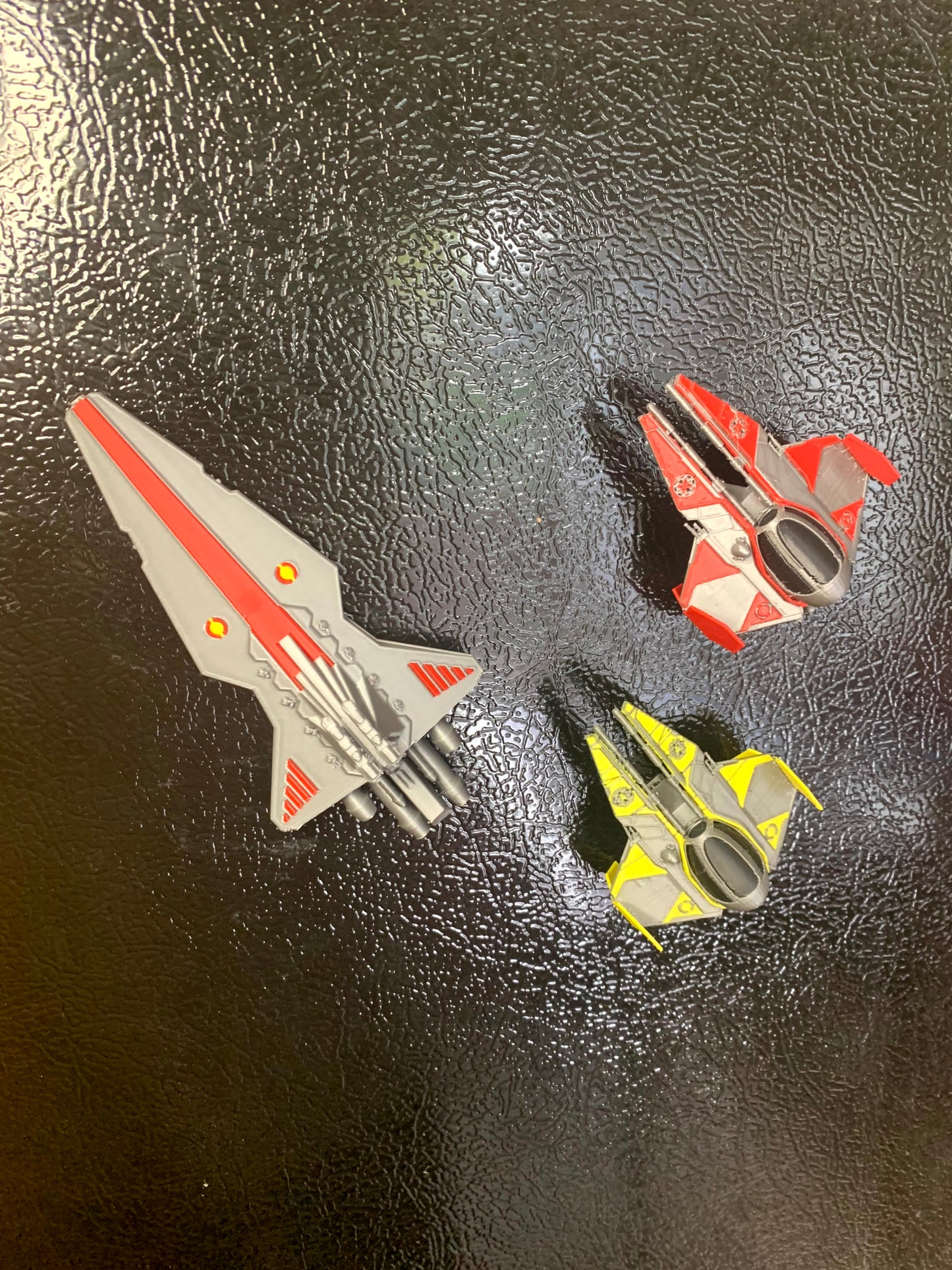 Starfighter Magnets for Fridge, Door, Locker - 24 Ships to Choose From