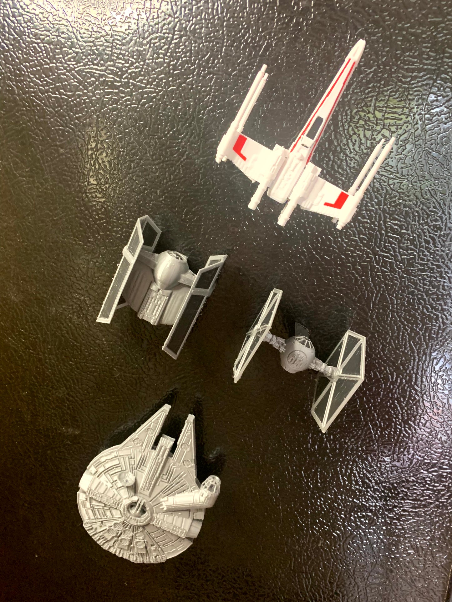 Starfighter Magnets for Fridge, Door, Locker - 24 Ships to Choose From