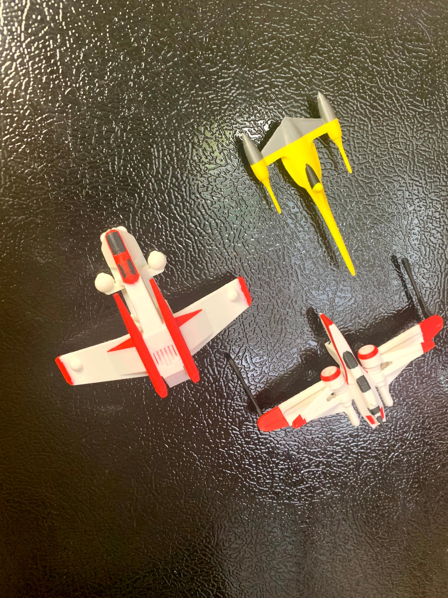 Starfighter Magnets for Fridge, Door, Locker - 24 Ships to Choose From