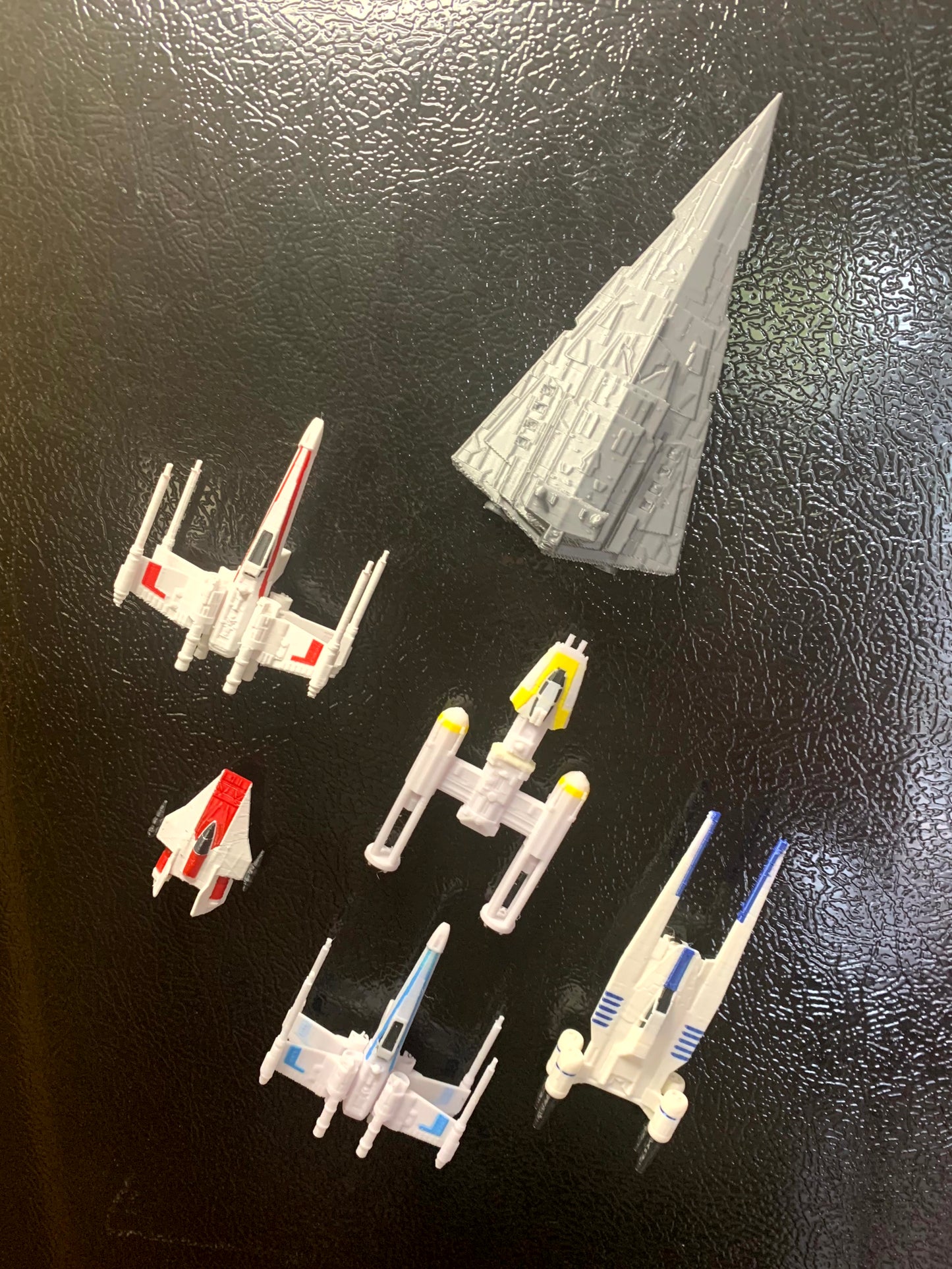 Starfighter Magnets for Fridge, Door, Locker - 24 Ships to Choose From
