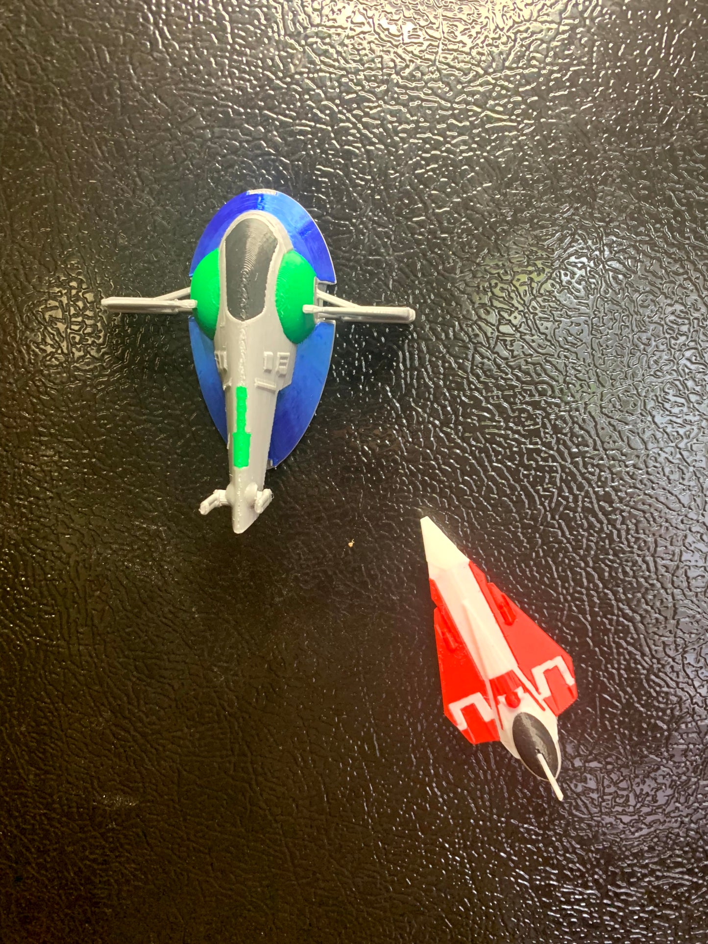 Starfighter Magnets for Fridge, Door, Locker - 24 Ships to Choose From