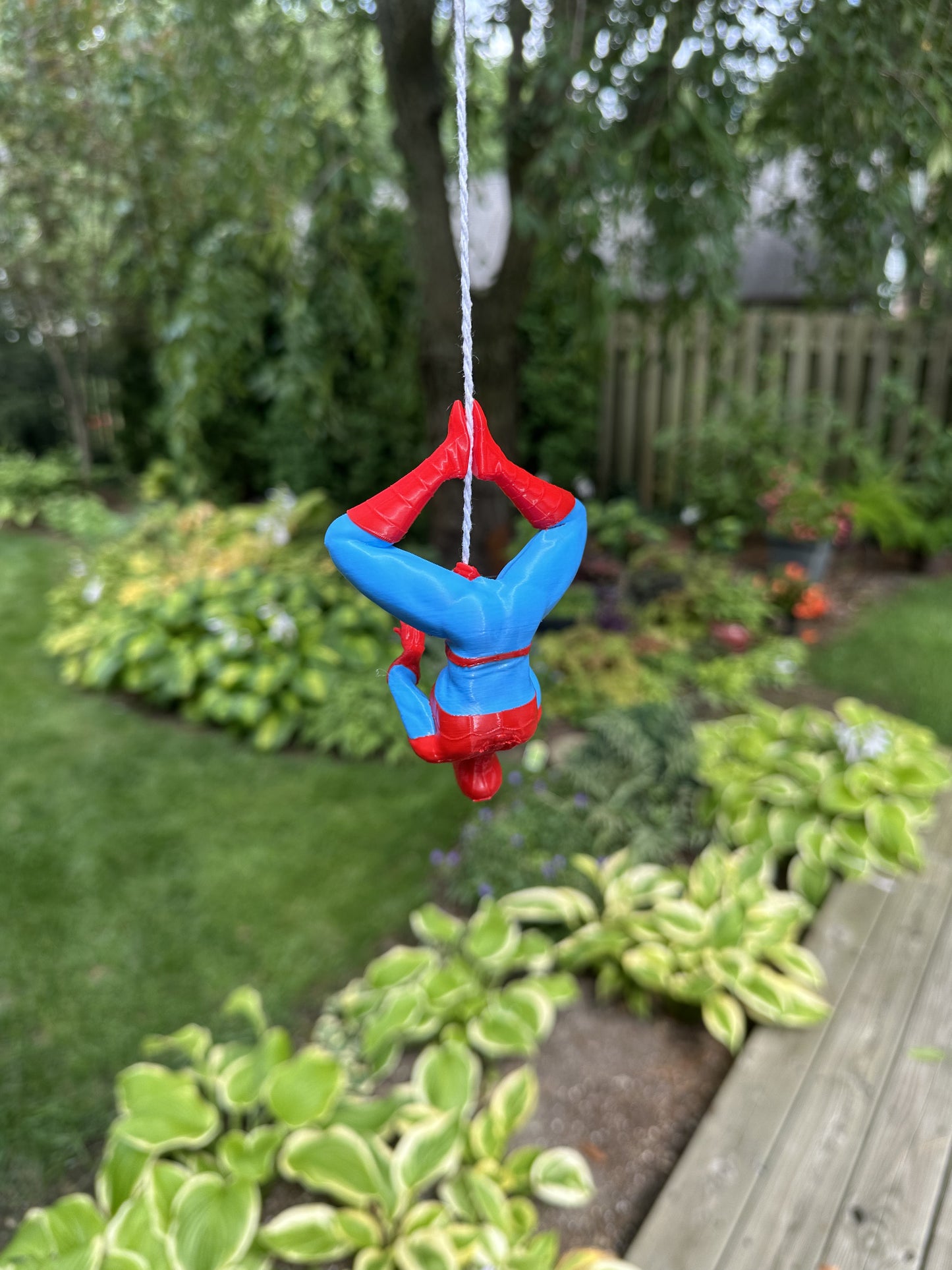 Spider-Man Car Mirror Ornament Charm