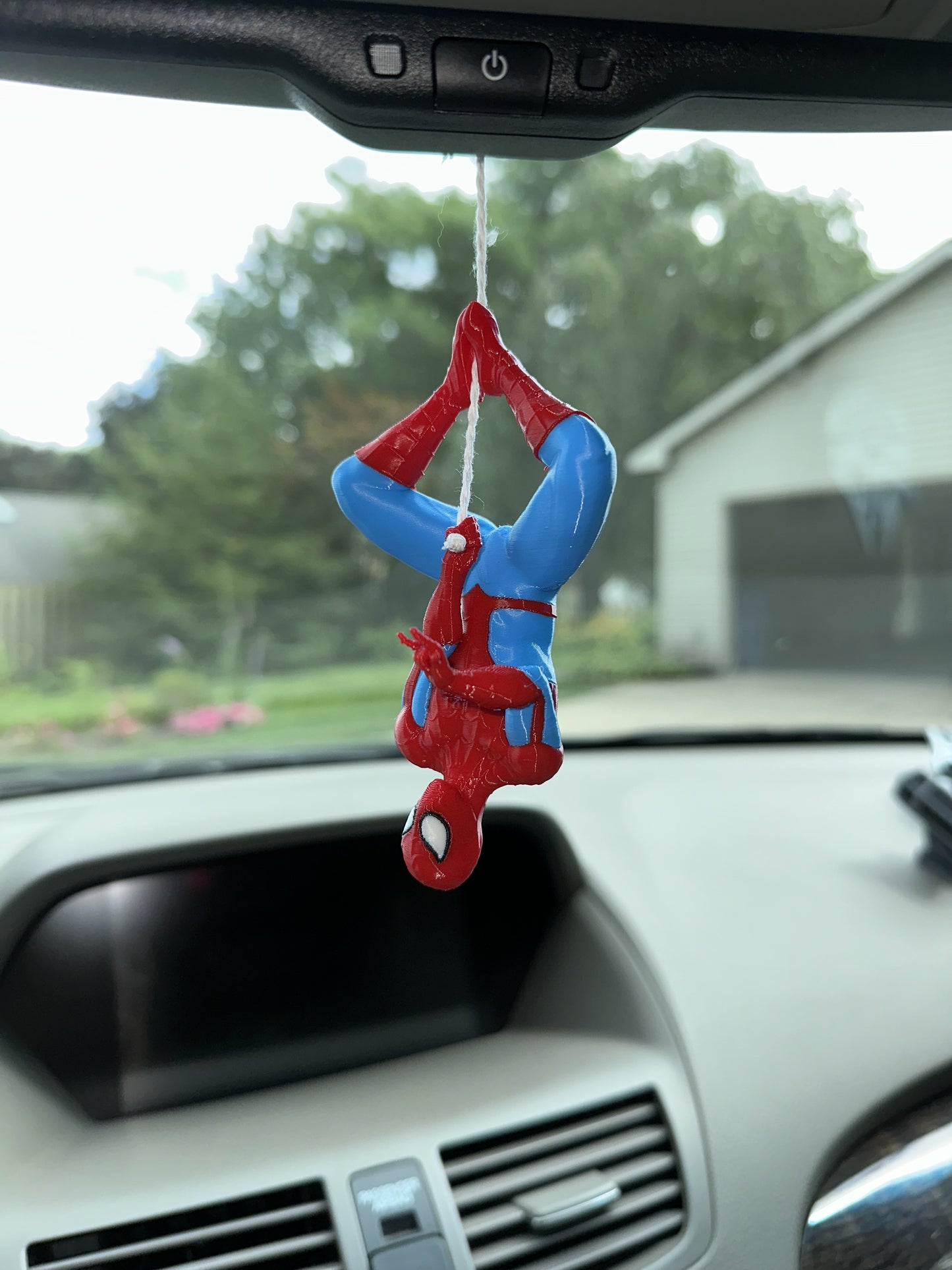 Spider-Man Car Mirror Ornament Charm