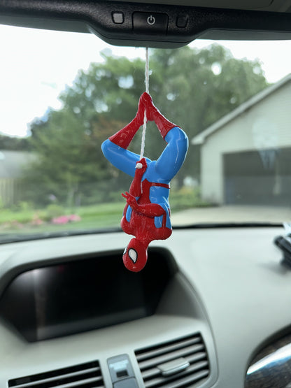 Spider-Man Car Mirror Ornament Charm