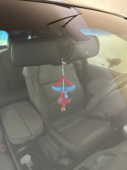 Spider-Man Car Mirror Ornament Charm