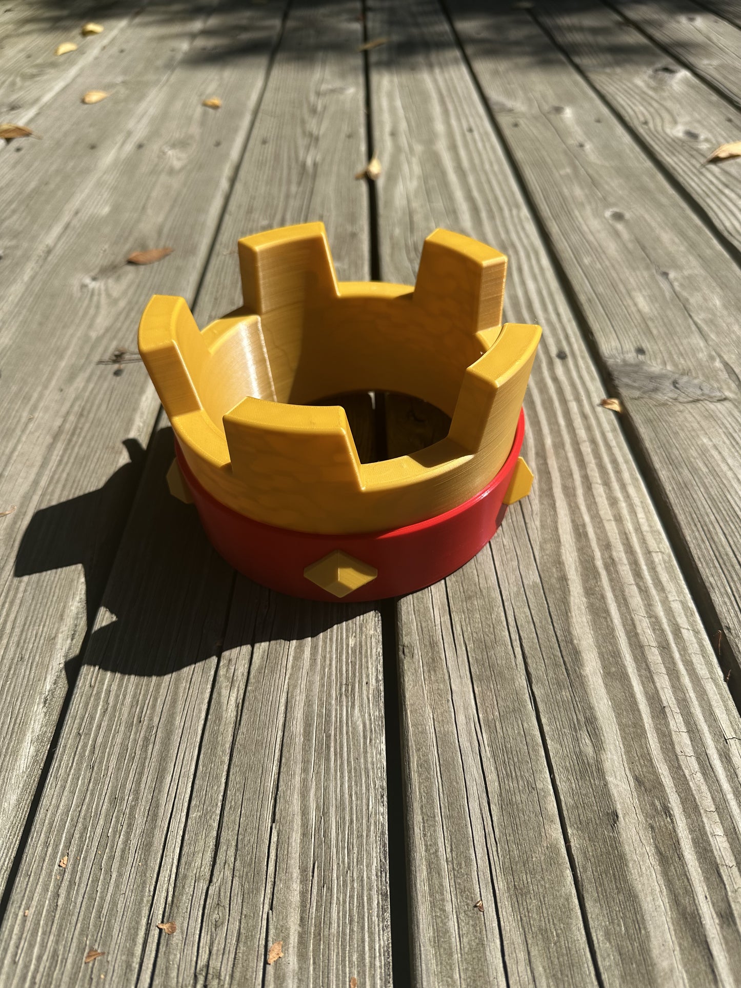 Clash King’s Crown – 3D Printed Display & Costume Prop