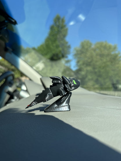 Toothless Dashboard Drift Ornament – How to Train Your Dragon Car Decoration