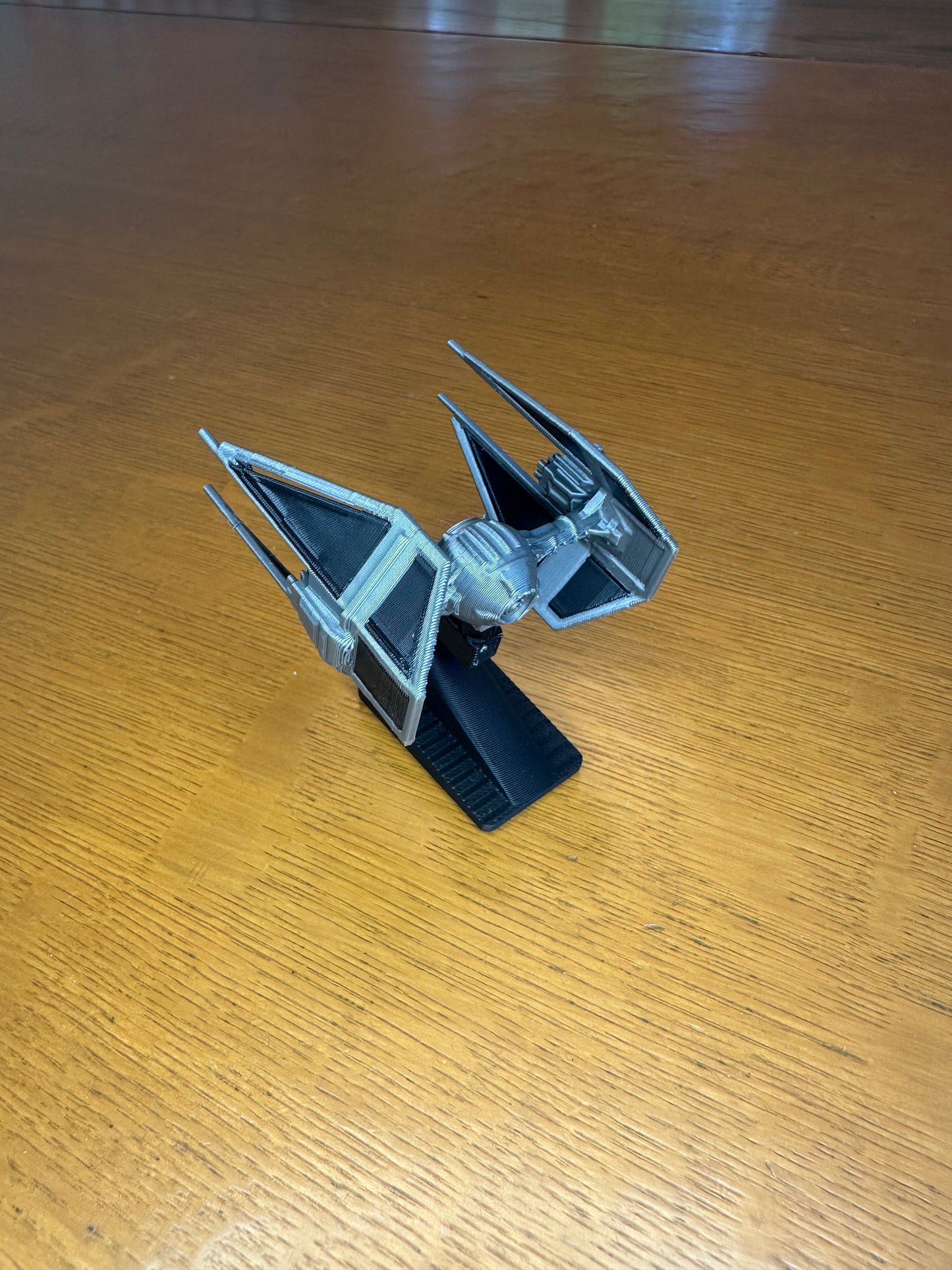 Tie Interceptor Car Dashboard Drift Ornament