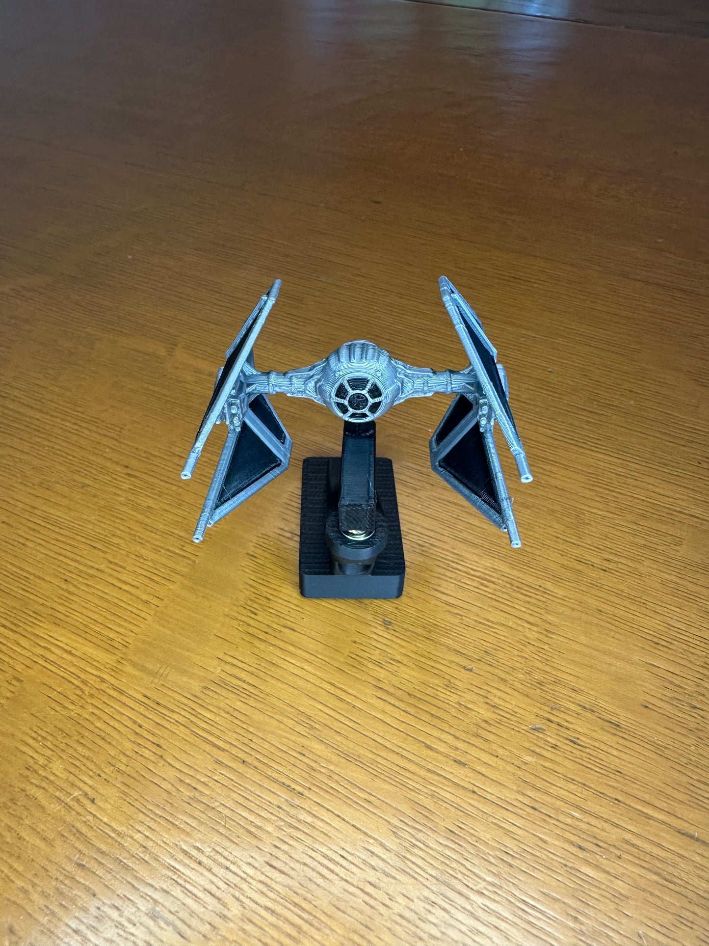 Tie Interceptor Car Dashboard Drift Ornament