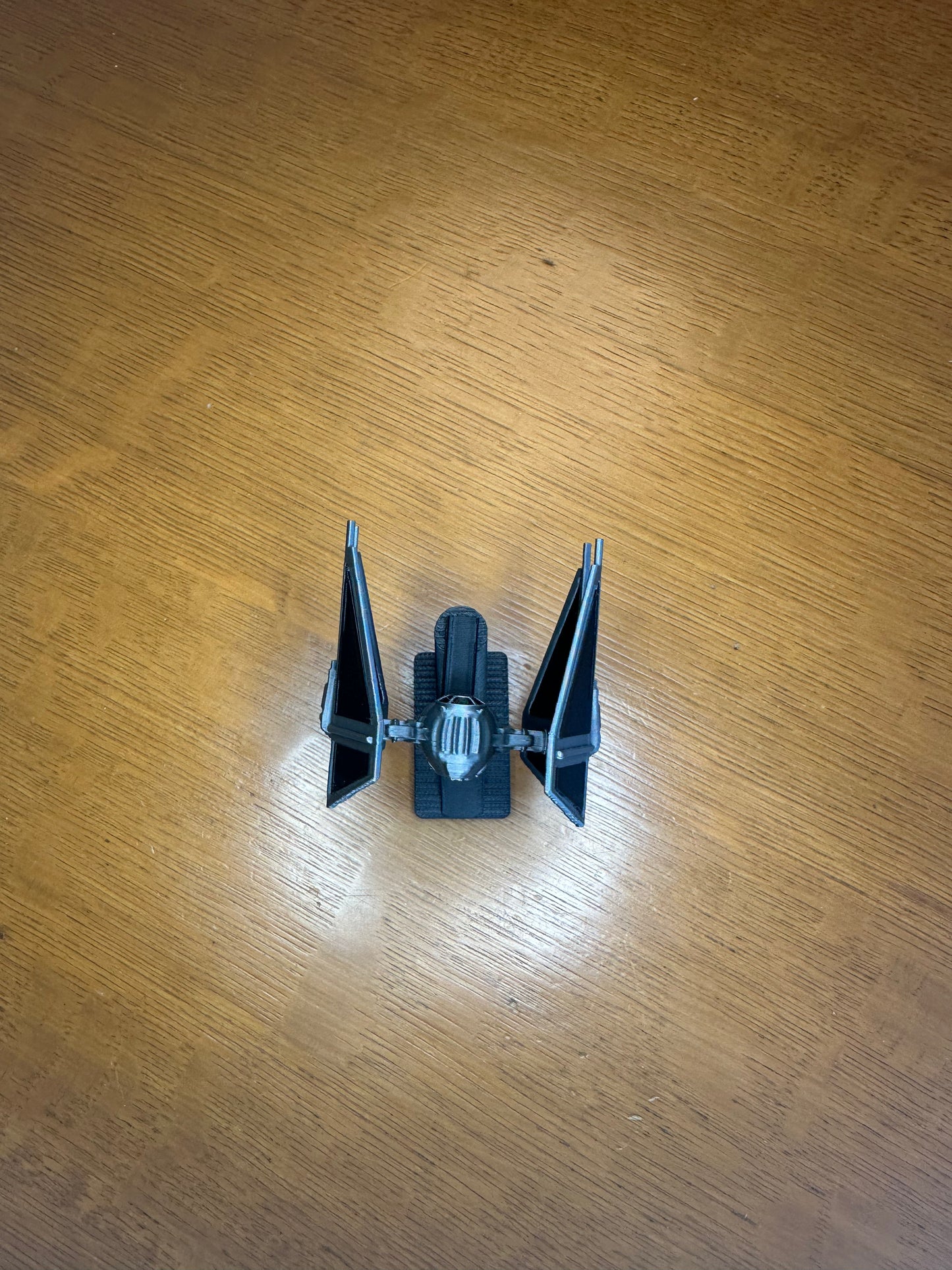 Tie Interceptor Car Dashboard Drift Ornament