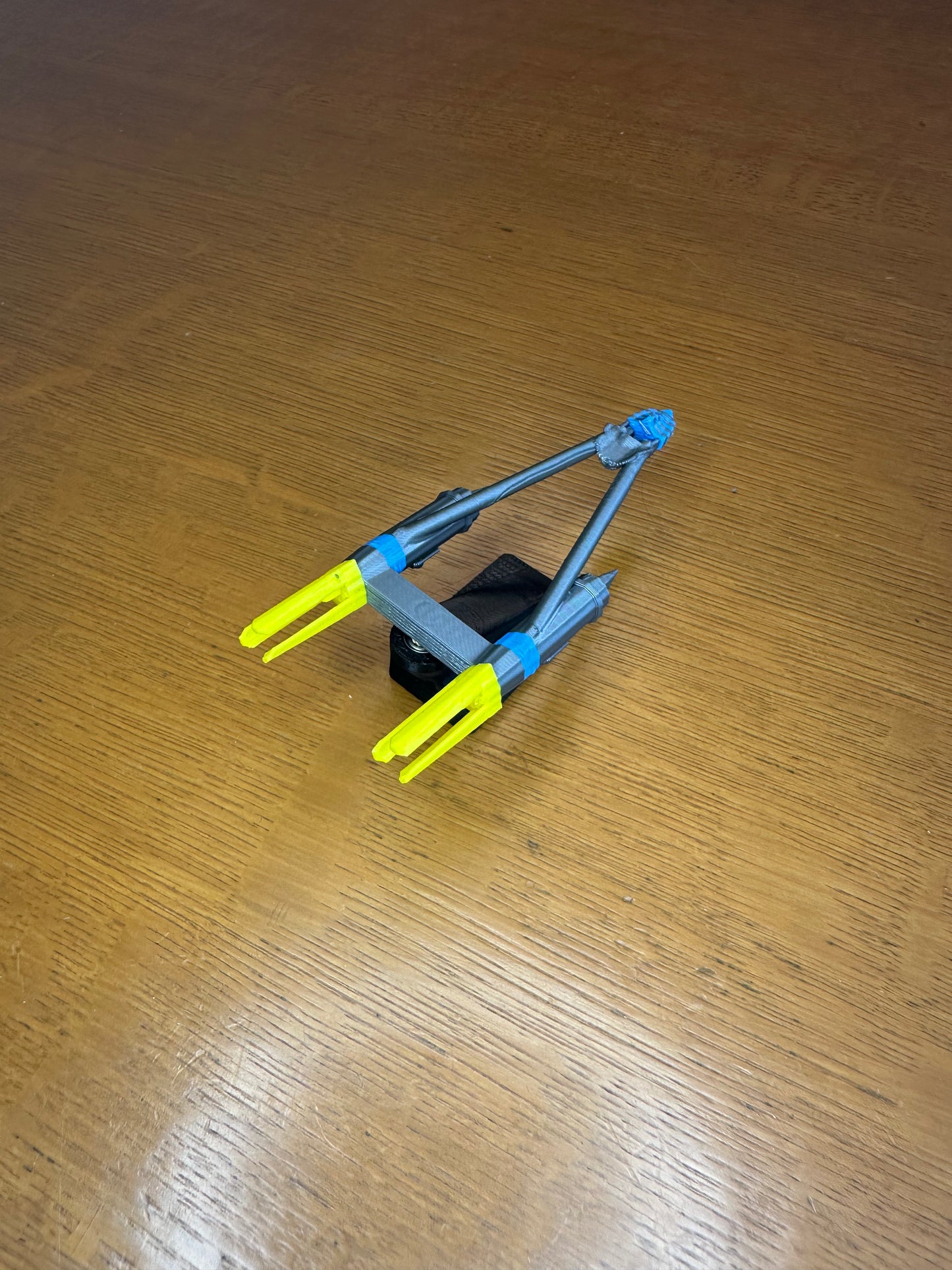 Yellow Podracer Car Dashboard Drift Ornament