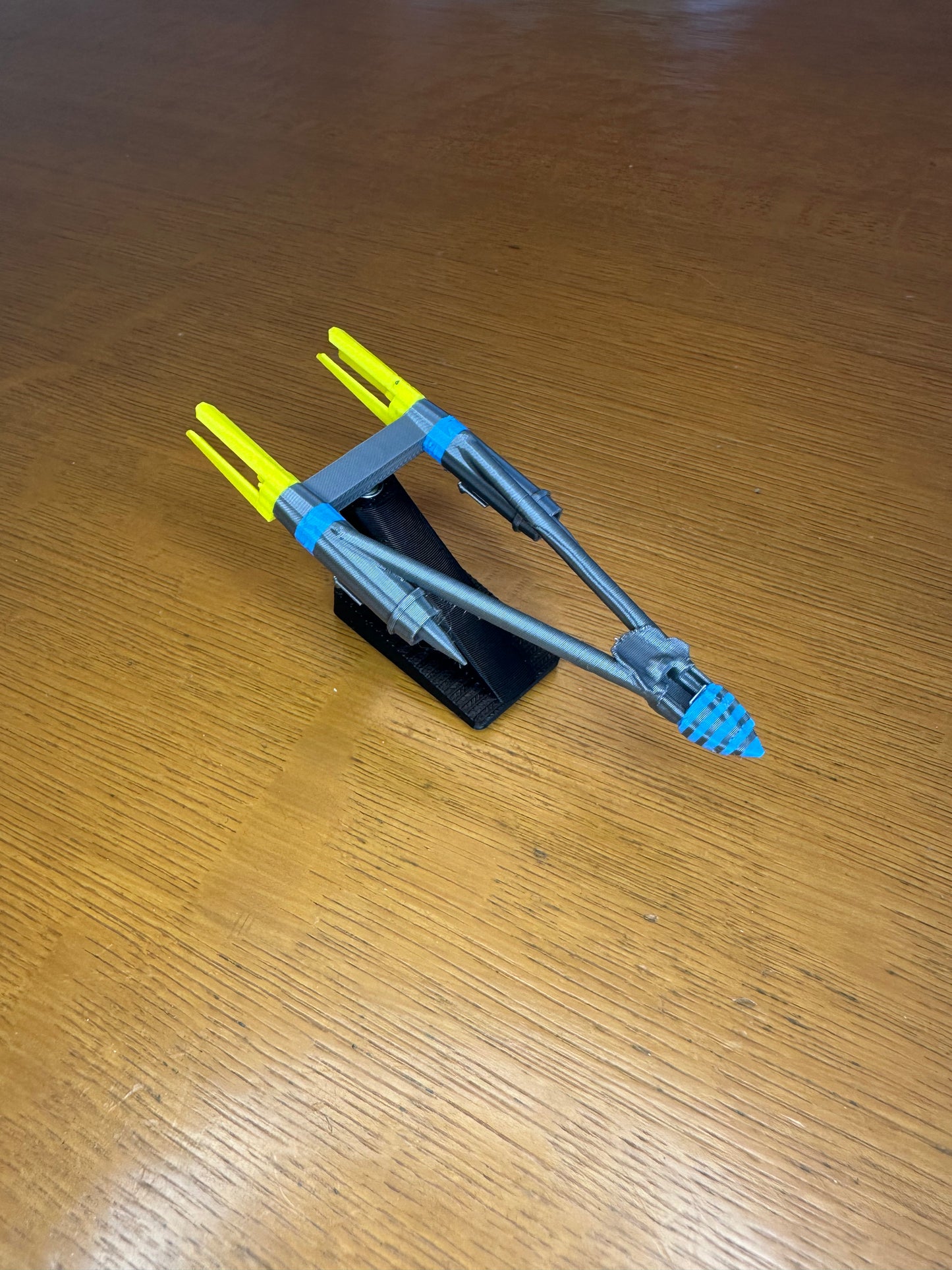 Yellow Podracer Car Dashboard Drift Ornament